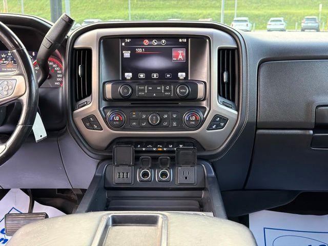 2015 GMC Sierra 3500 HD Crew Cab Long Box 4-Wheel Drive Denali