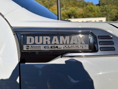 2024 GMC Sierra 2500 HD Crew Cab Standard Box 4-Wheel Drive AT4