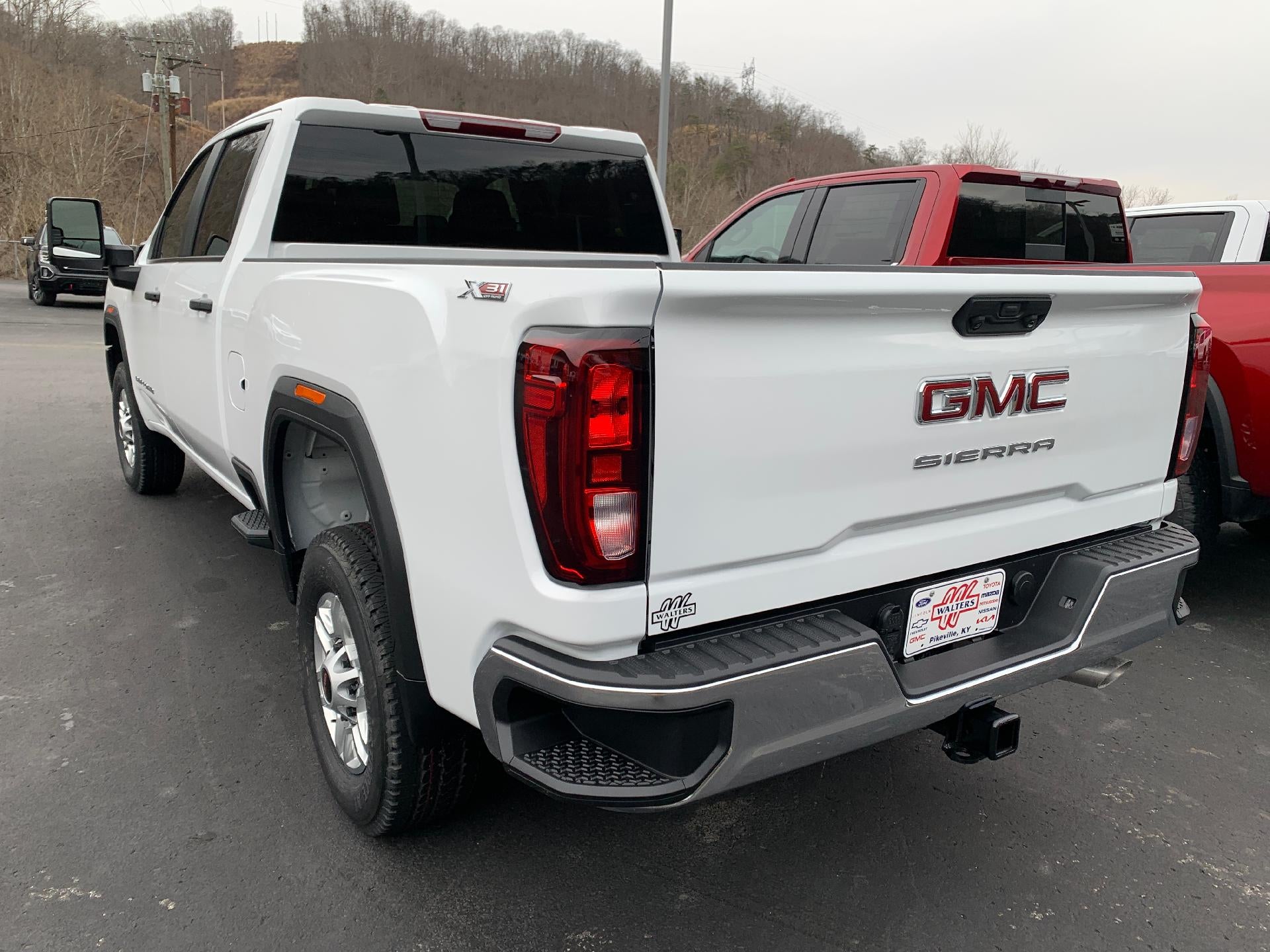 2026 GMC Sierra 2500 HD Pro Crew Cab 4x4