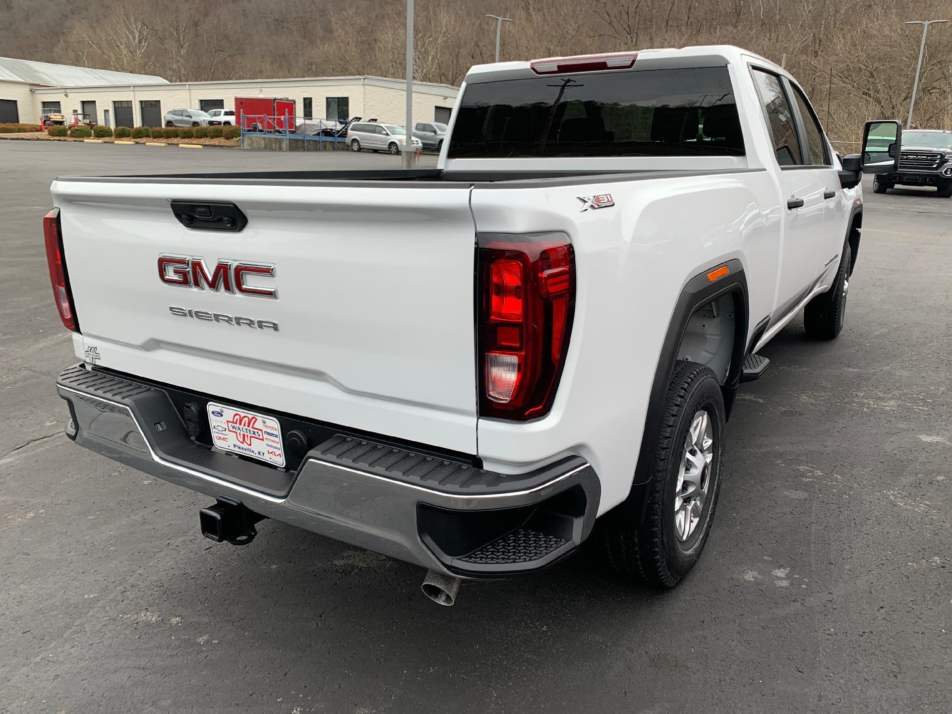 2026 GMC Sierra 2500 HD Pro Crew Cab 4x4