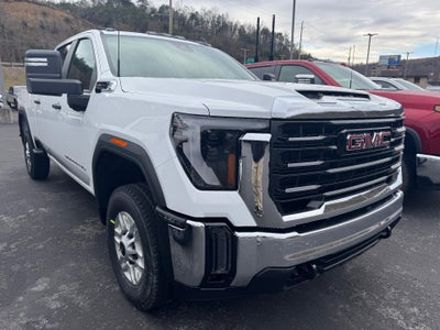 2026 GMC Sierra 2500 HD Pro Crew Cab 4x4