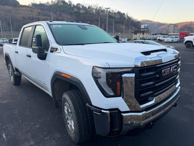 2026 GMC Sierra 2500 HD Pro Crew Cab 4x4