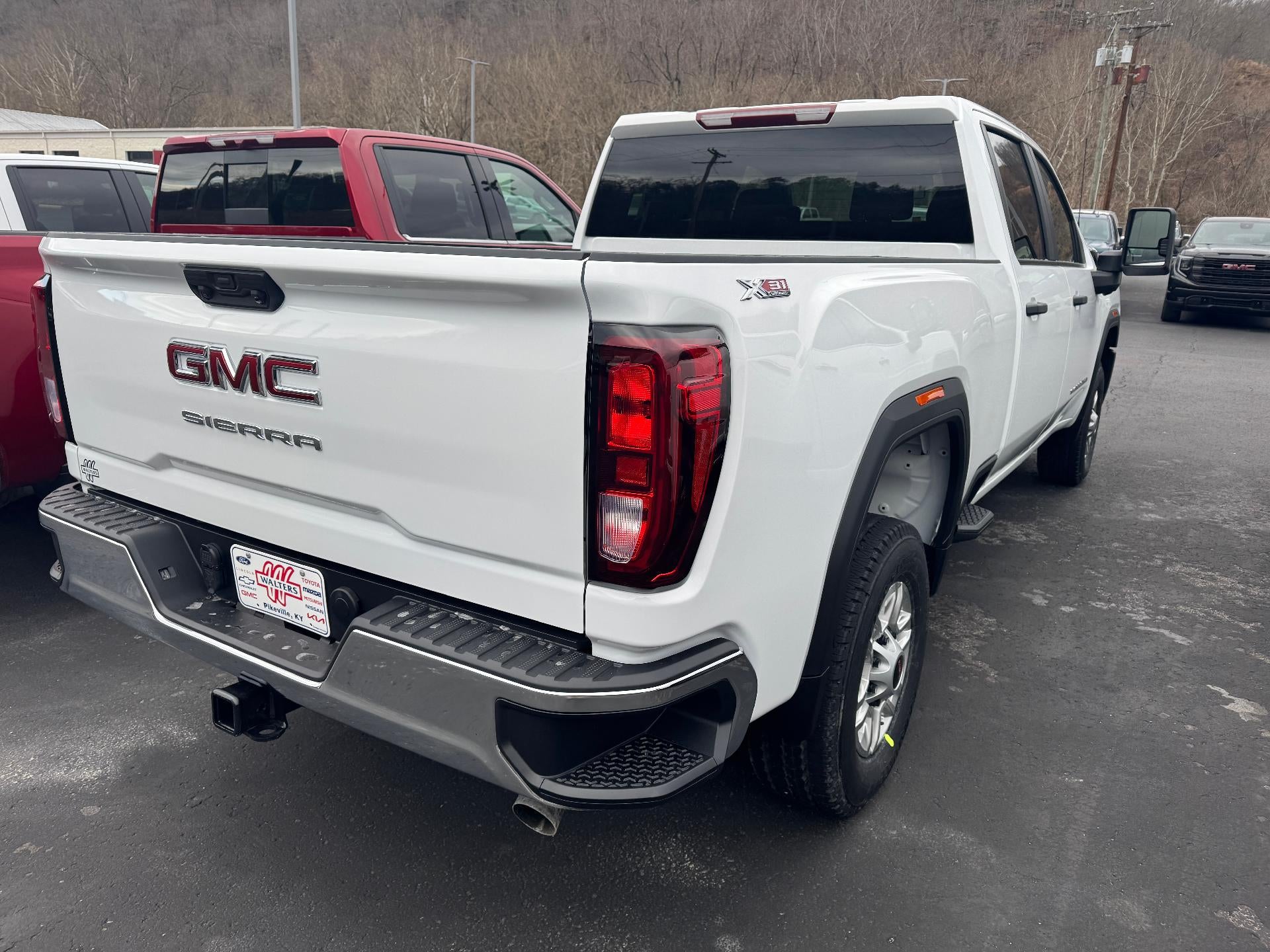 2026 GMC Sierra 2500 HD Pro Crew Cab 4x4