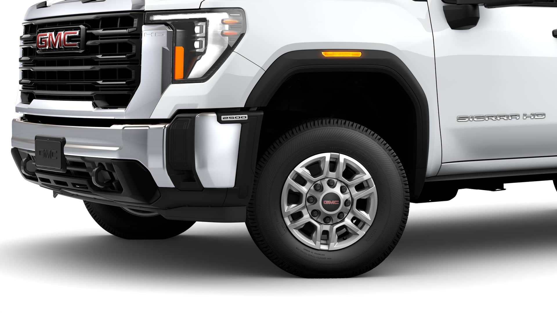 2026 GMC Sierra 2500 HD Pro Crew Cab 4x4