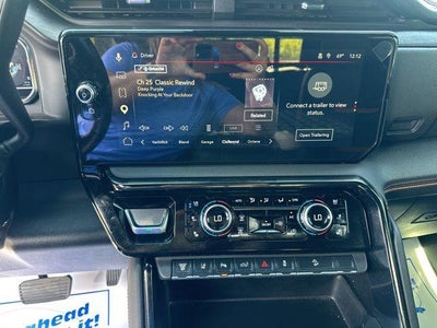 2025 GMC Sierra 2500 HD Crew Cab Standard Box 4-Wheel Drive AT4