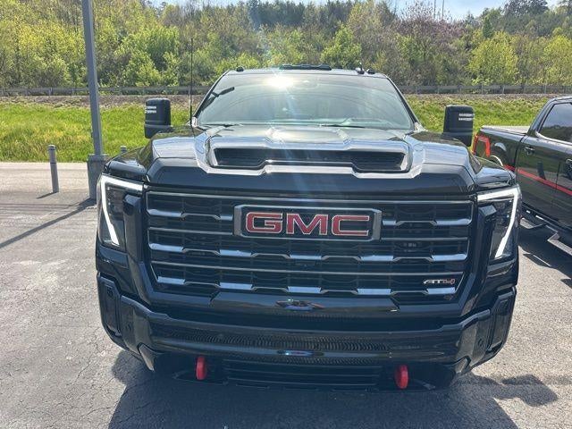 2025 GMC Sierra 2500 HD Crew Cab Standard Box 4-Wheel Drive AT4