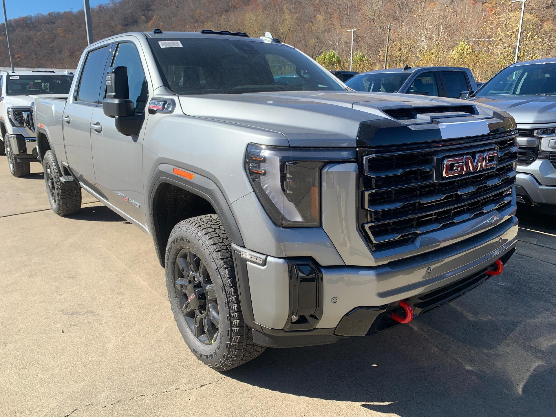 2026 GMC Sierra 2500 HD AT4 Crew Cab 4x4 Duramax Diesel
