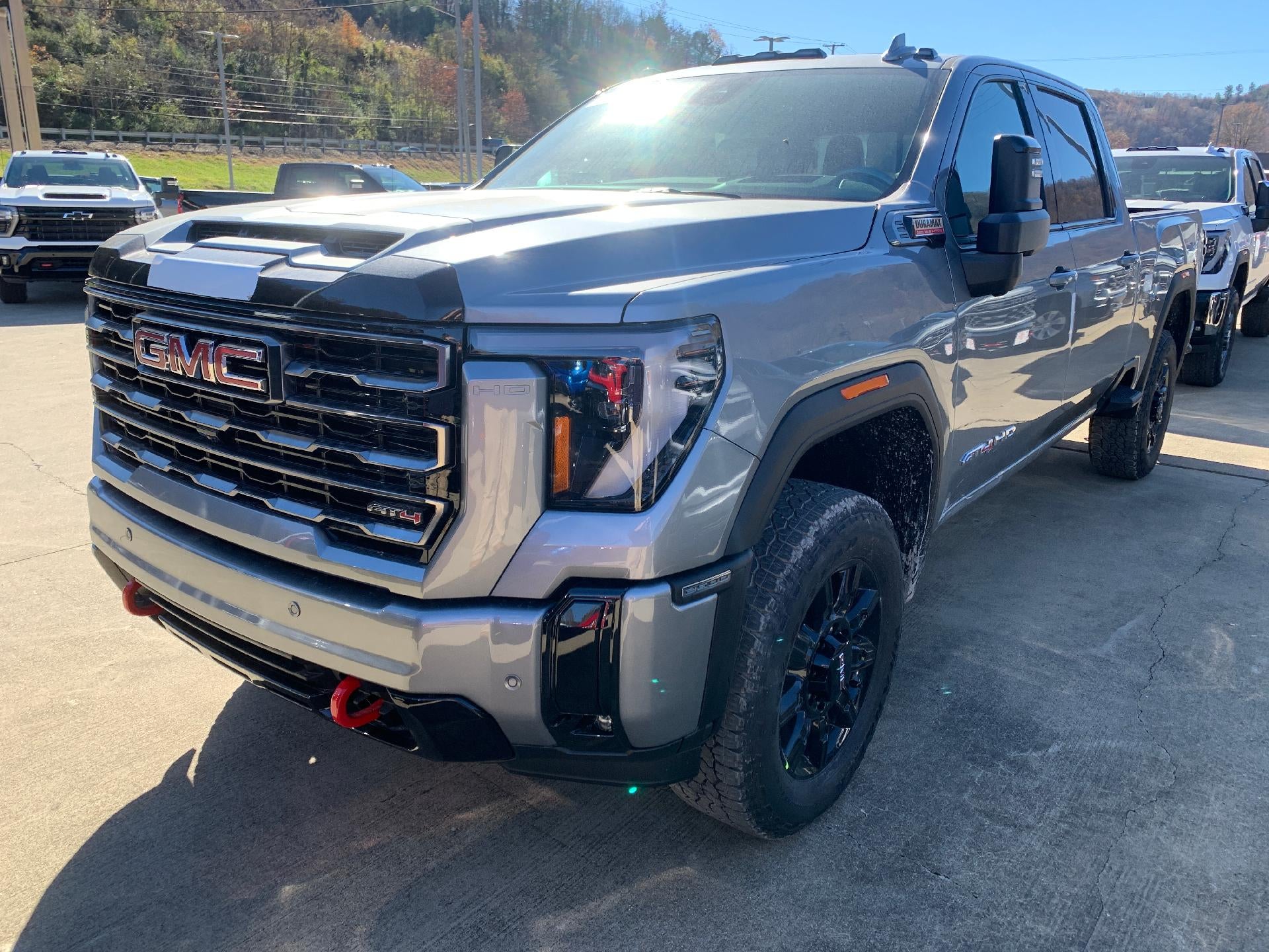 2026 GMC Sierra 2500 HD AT4 Crew Cab 4x4 Duramax Diesel