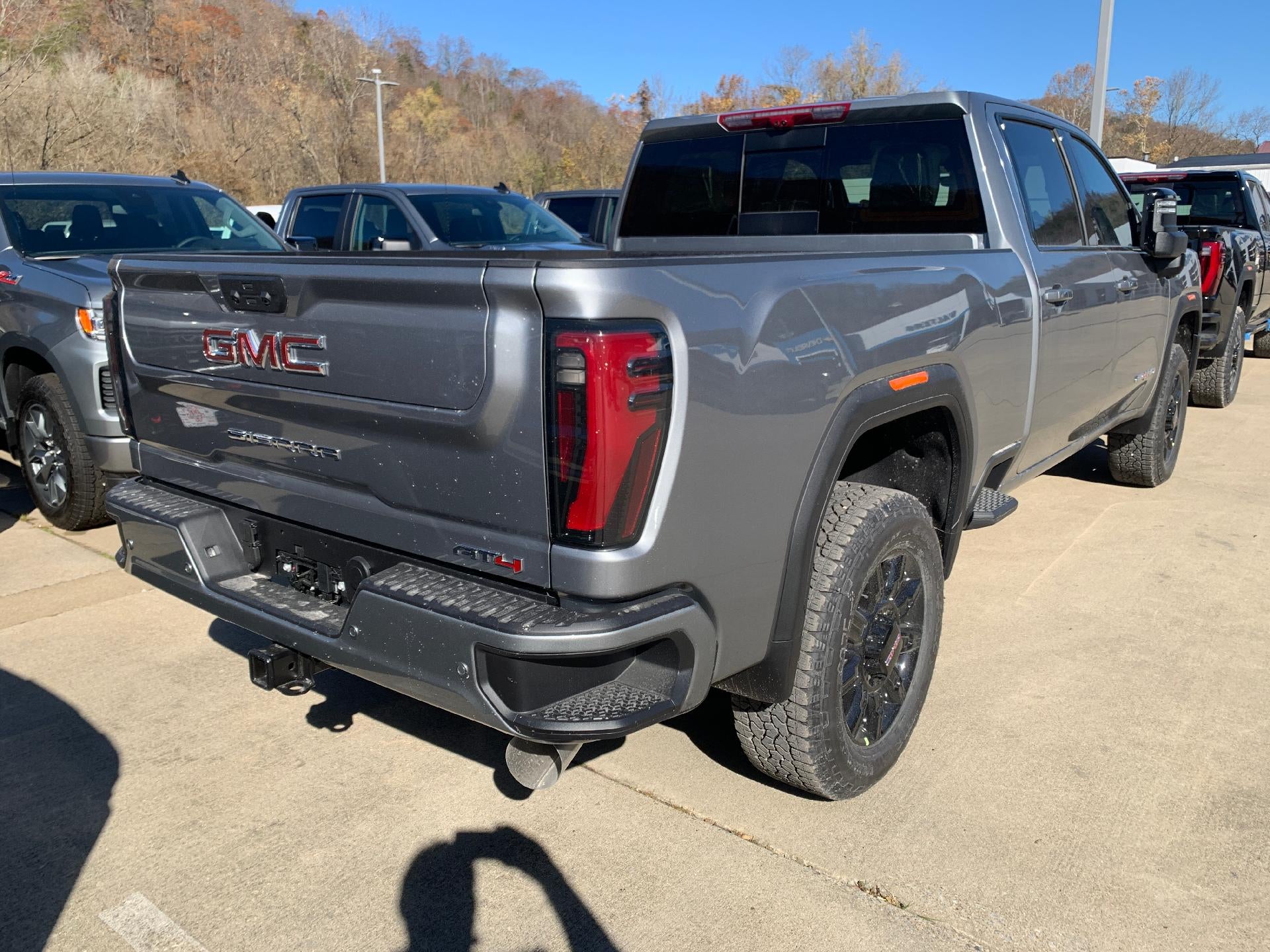 2026 GMC Sierra 2500 HD AT4 Crew Cab 4x4 Duramax Diesel