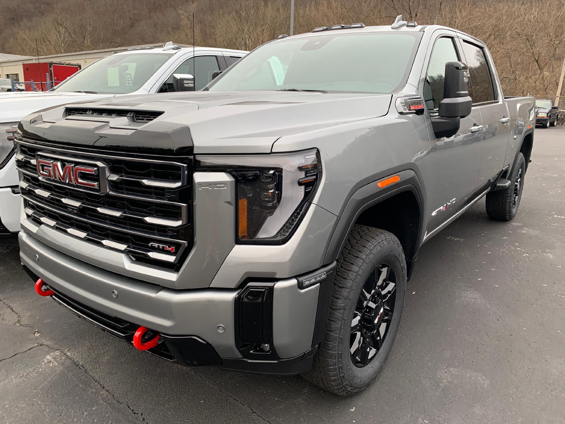 2026 GMC Sierra 2500 HD AT4 Crew Cab 4x4 Duramax Diesel