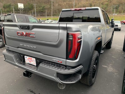 2026 GMC Sierra 2500 HD AT4 Crew Cab 4x4 Duramax Diesel