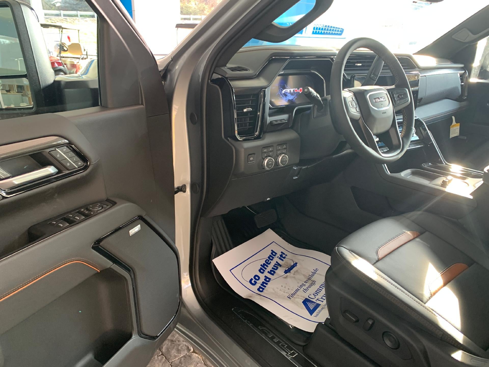 2026 GMC Sierra 2500 HD AT4 Crew Cab 4x4 Duramax Diesel