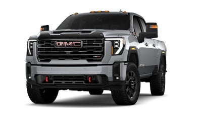 2026 GMC Sierra 2500 HD AT4 Crew Cab 4x4 Duramax Diesel