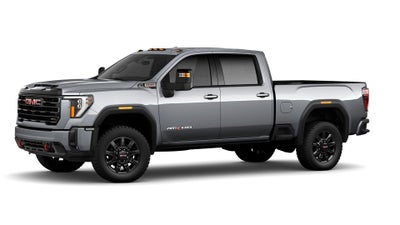 2026 GMC Sierra 2500 HD AT4 Crew Cab 4x4 Duramax Diesel