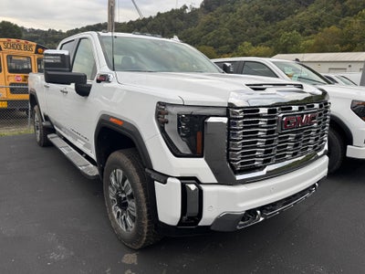 2026 GMC Sierra 2500 HD Denali Reserve Crew Cab 4x4 Duramax Diesel