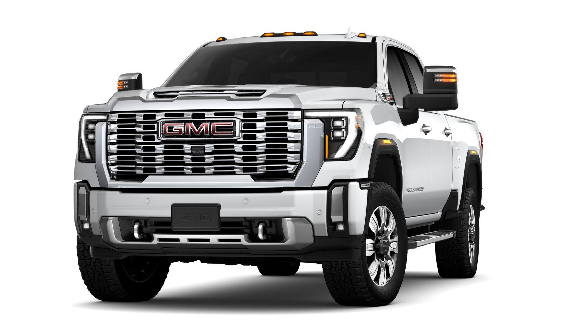 2026 GMC Sierra 2500 HD Denali Reserve Crew Cab 4x4 Duramax Diesel