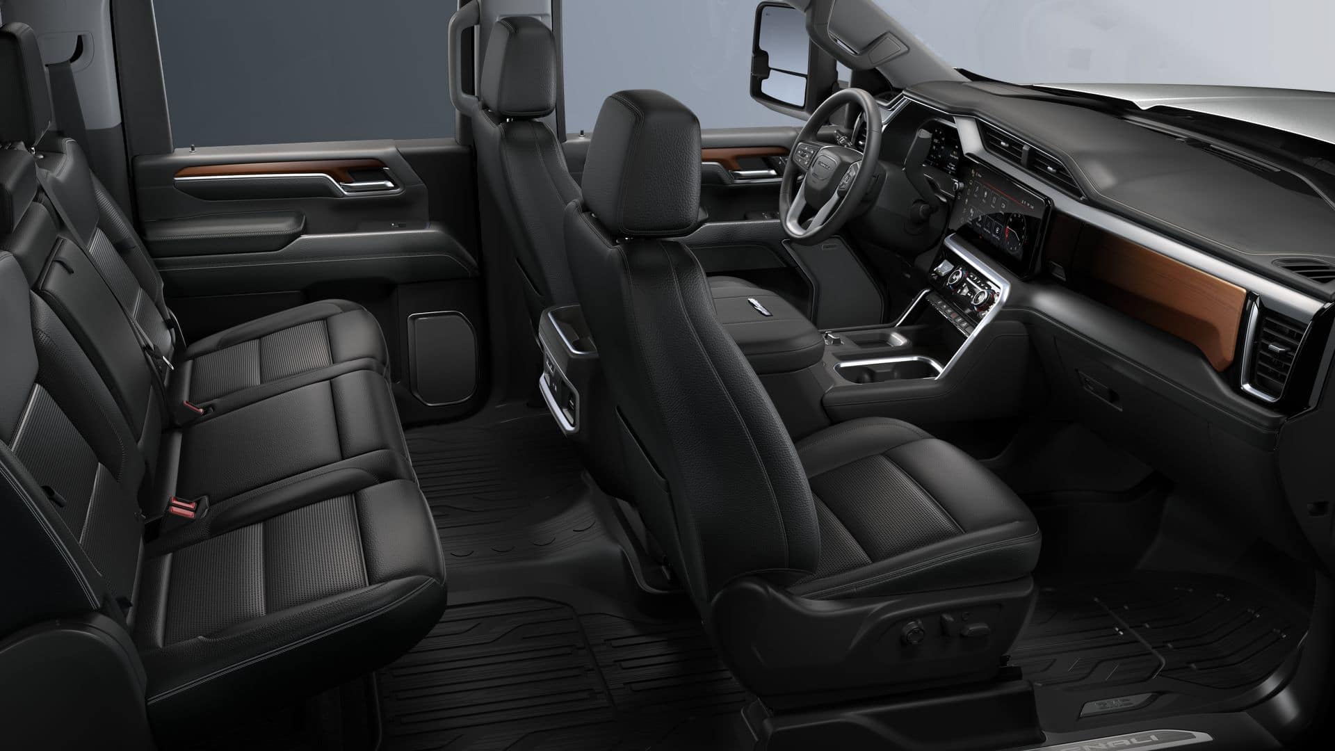 2026 GMC Sierra 2500 HD Denali Reserve Crew Cab 4x4 Duramax Diesel