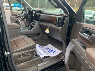 2026 GMC Sierra 3500 HD Denali Reserve Crew Cab 4x4 Duramax Diesel