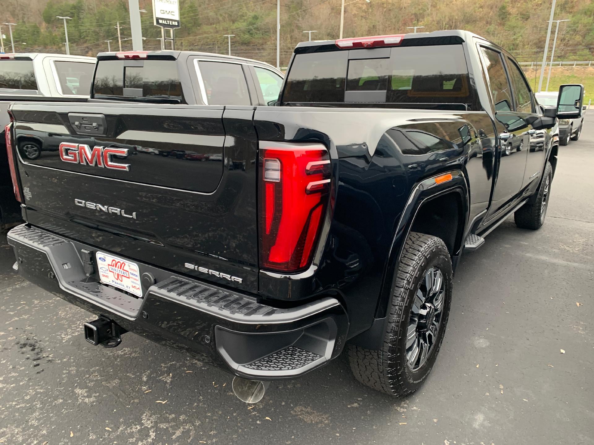 2026 GMC Sierra 3500 HD Denali Reserve Crew Cab 4x4 Duramax Diesel
