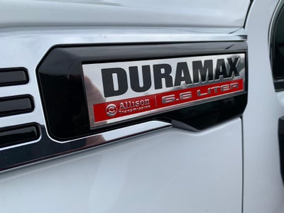 2026 GMC Sierra 3500 HD Denali Reserve Crew Cab 4x4 Dually Duramax Diesel