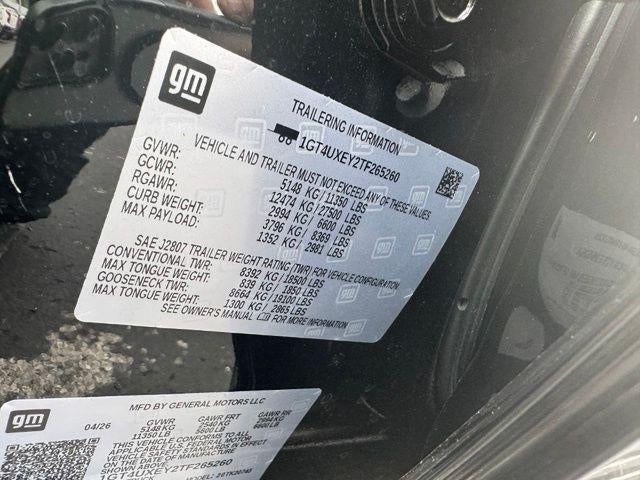 2026 GMC Sierra 2500 HD Denali Ultimate