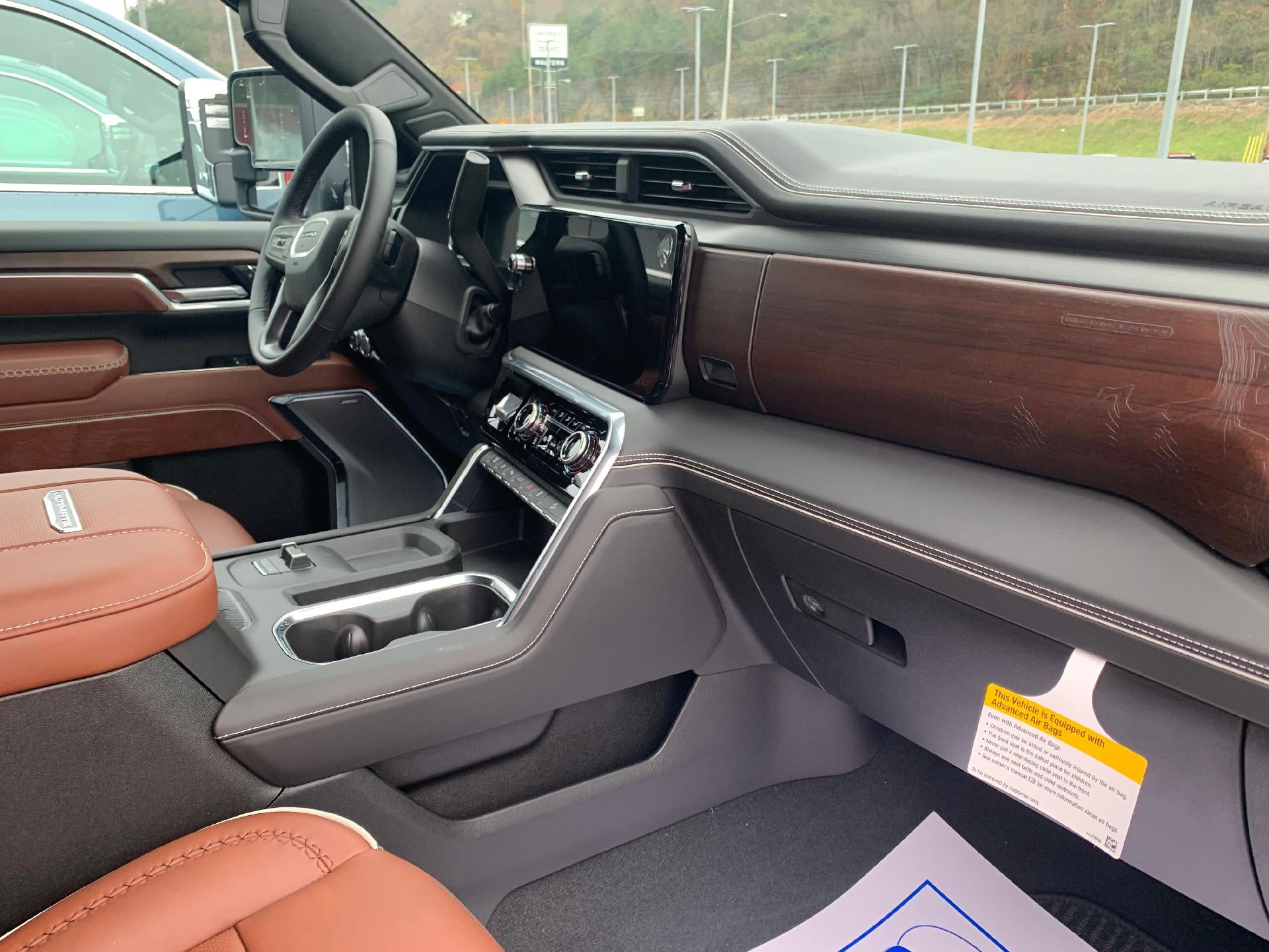 2026 GMC Sierra 2500 HD Denali Ultimate Crew Cab 4x4 Duramax Diesel