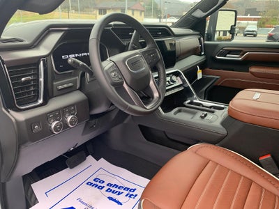 2026 GMC Sierra 2500 HD Denali Ultimate Crew Cab 4x4 Duramax Diesel