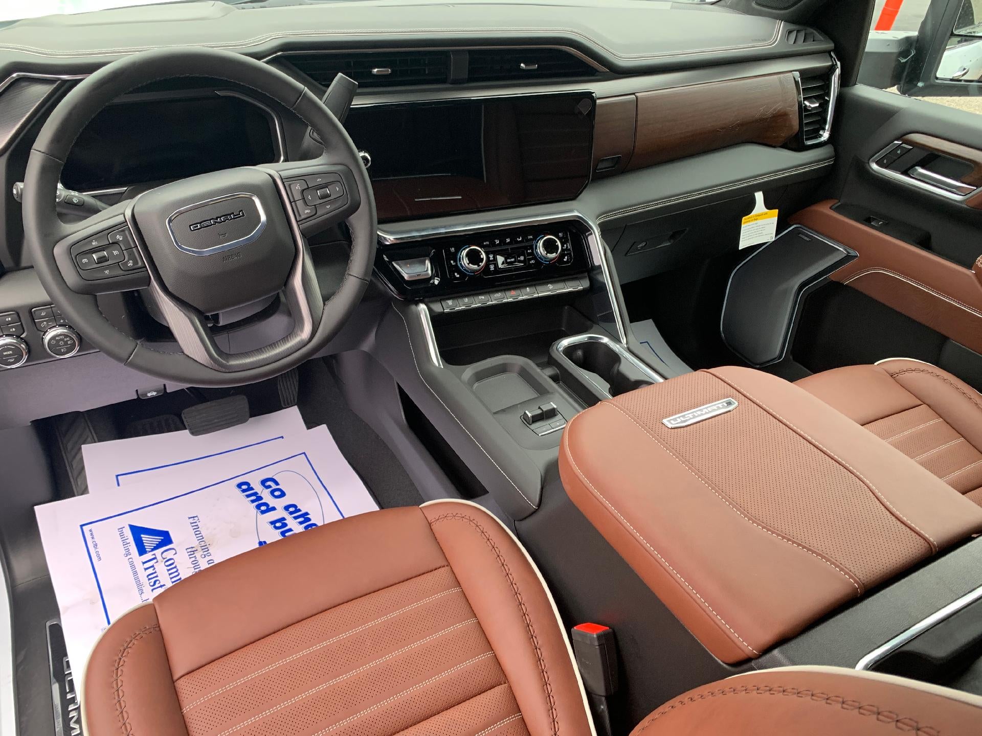 2026 GMC Sierra 2500 HD Denali Ultimate Crew Cab 4x4 Duramax Diesel