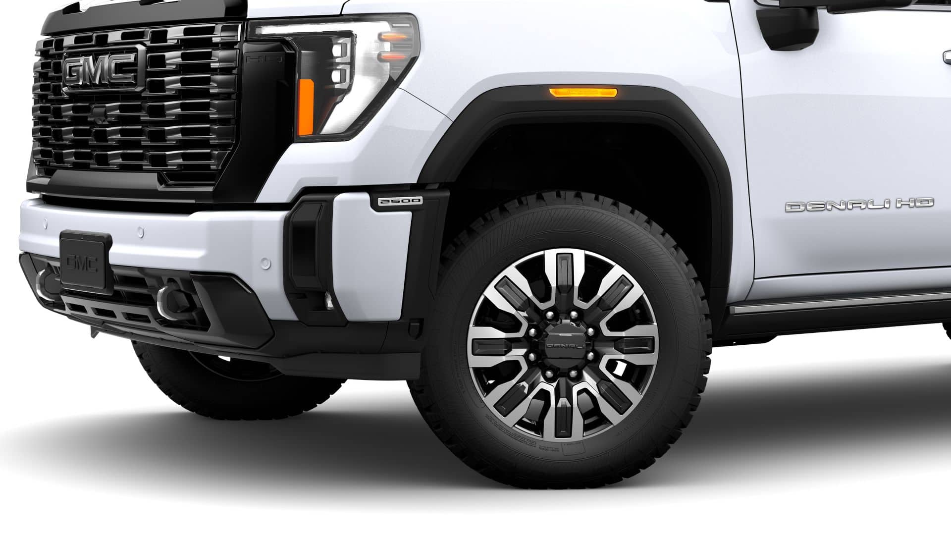 2026 GMC Sierra 2500 HD Denali Ultimate Crew Cab 4x4 Duramax Diesel