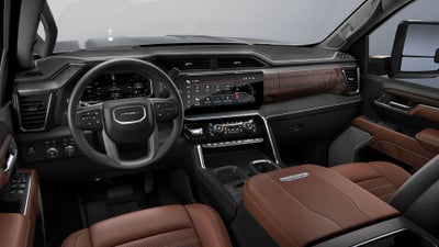 2026 GMC Sierra 2500 HD Denali Ultimate Crew Cab 4x4 Duramax Diesel