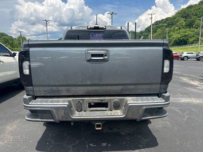 2019 GMC Canyon Crew Cab Short Box 4-Wheel Drive All Terrain w/Cloth