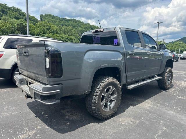 2019 GMC Canyon Crew Cab Short Box 4-Wheel Drive All Terrain w/Cloth