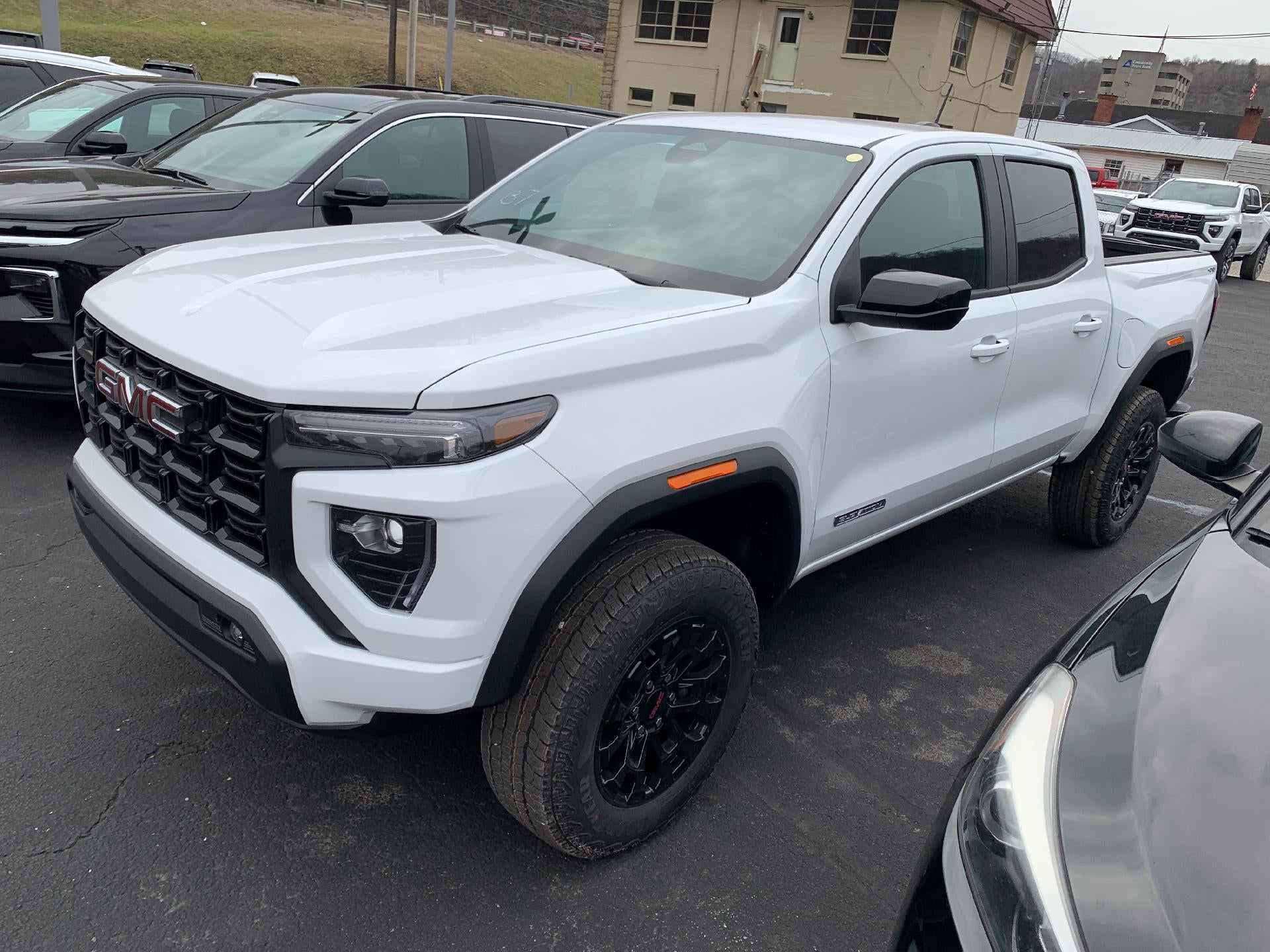 2026 GMC Canyon Elevation Edition Crew Cab 4x4