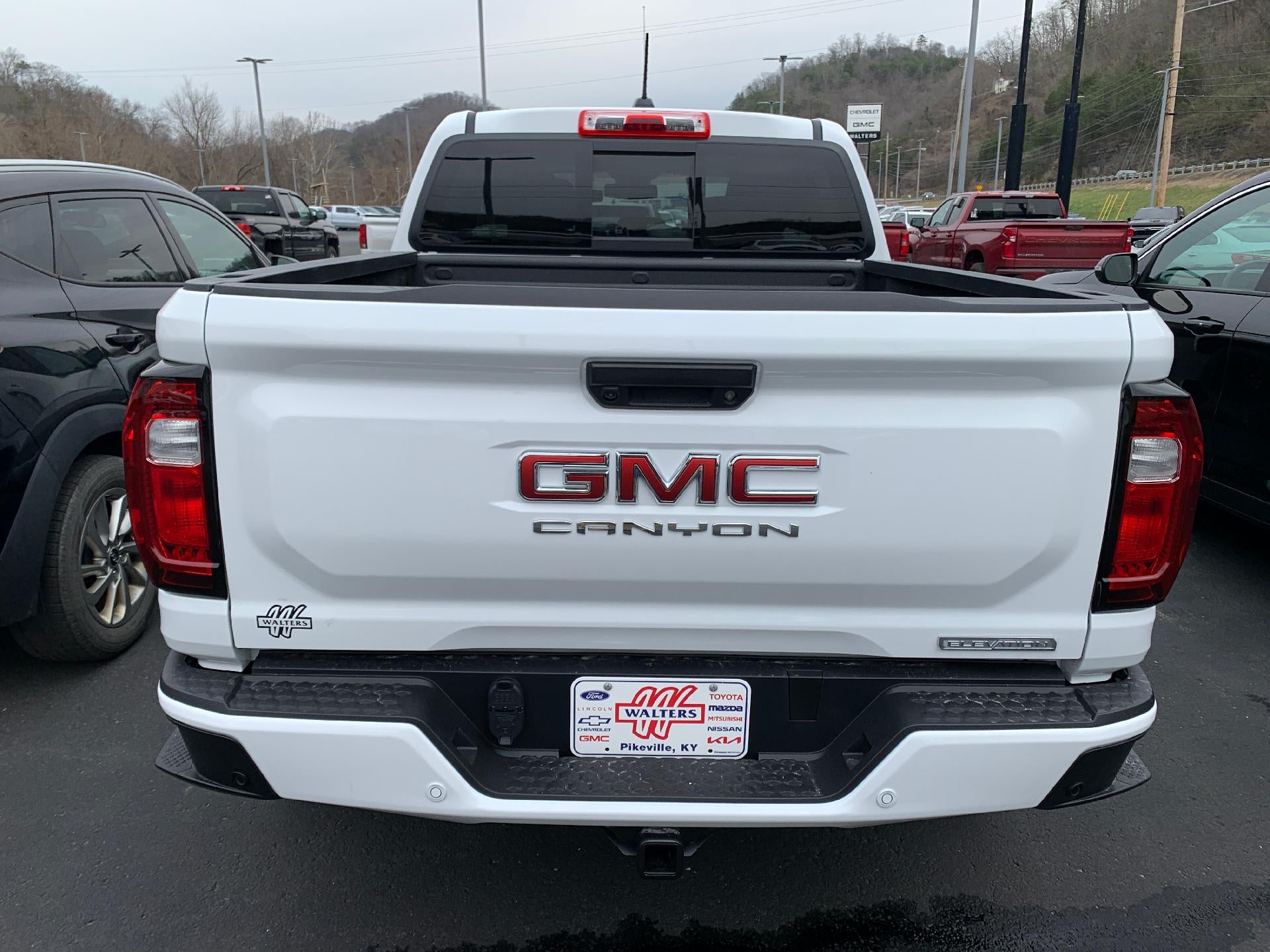 2026 GMC Canyon Elevation Edition Crew Cab 4x4