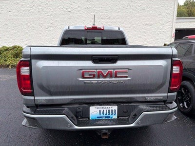 2026 GMC Canyon Crew Cab Short Box 4-Wheel Drive Elevation