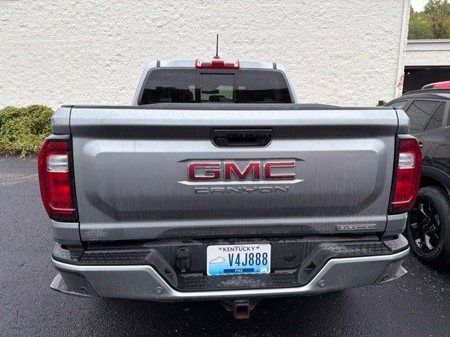2026 GMC Canyon Crew Cab Short Box 4-Wheel Drive Elevation