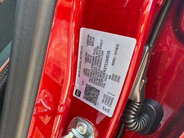 2026 GMC Canyon Crew Cab Short Box 4-Wheel Drive AT4