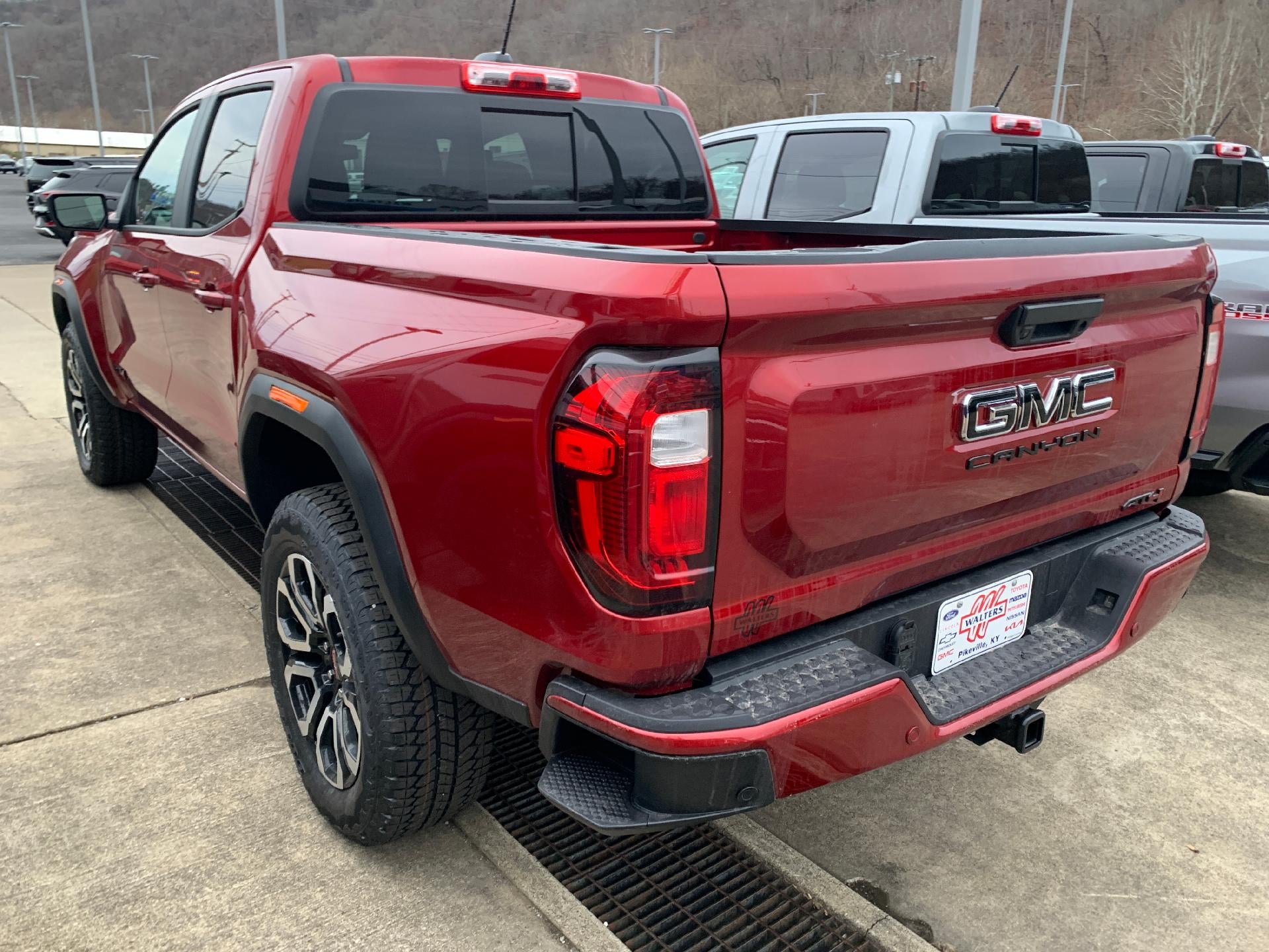 2026 GMC Canyon AT4 Nightfall Crew Cab 4x4