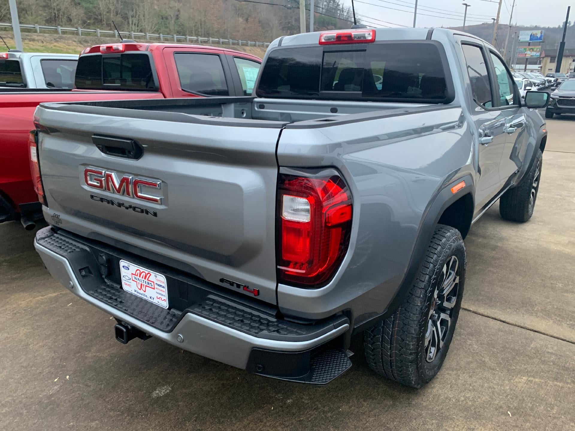 2026 GMC Canyon AT4 Nightfall Edition Crew Cab 4x4