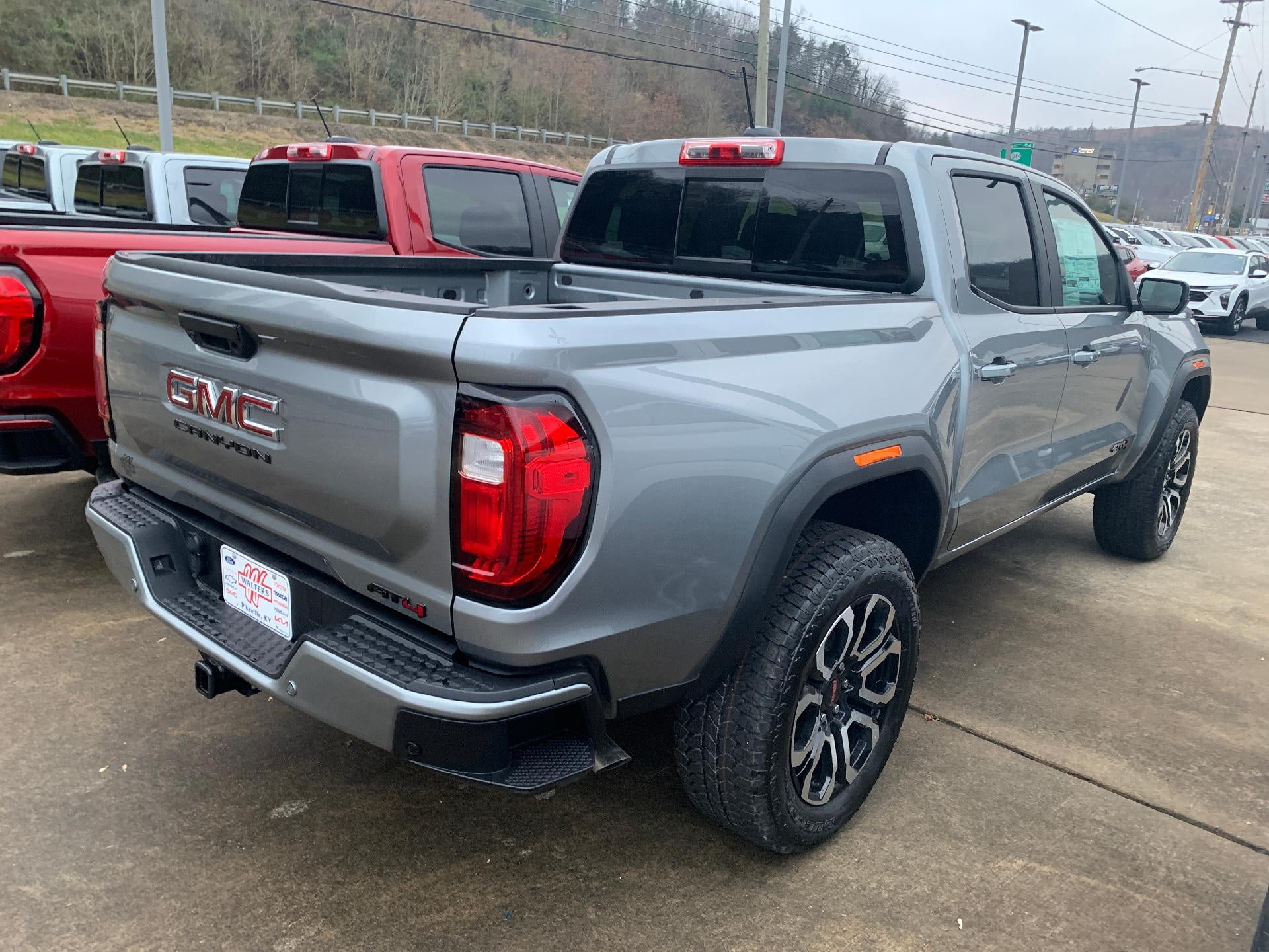 2026 GMC Canyon AT4 Nightfall Edition Crew Cab 4x4