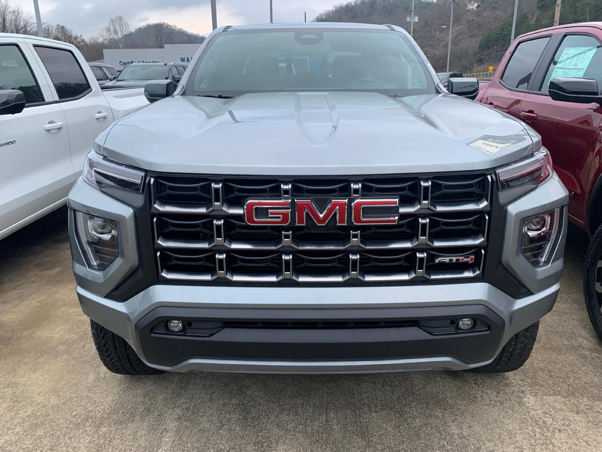 2026 GMC Canyon AT4 Nightfall Edition Crew Cab 4x4