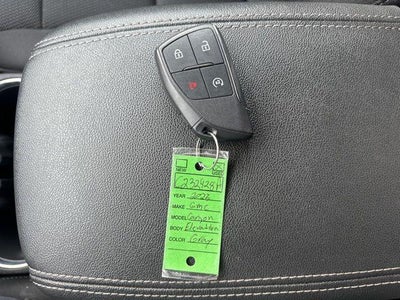 2023 GMC Canyon Crew Cab Short Box 4-Wheel Drive Elevation
