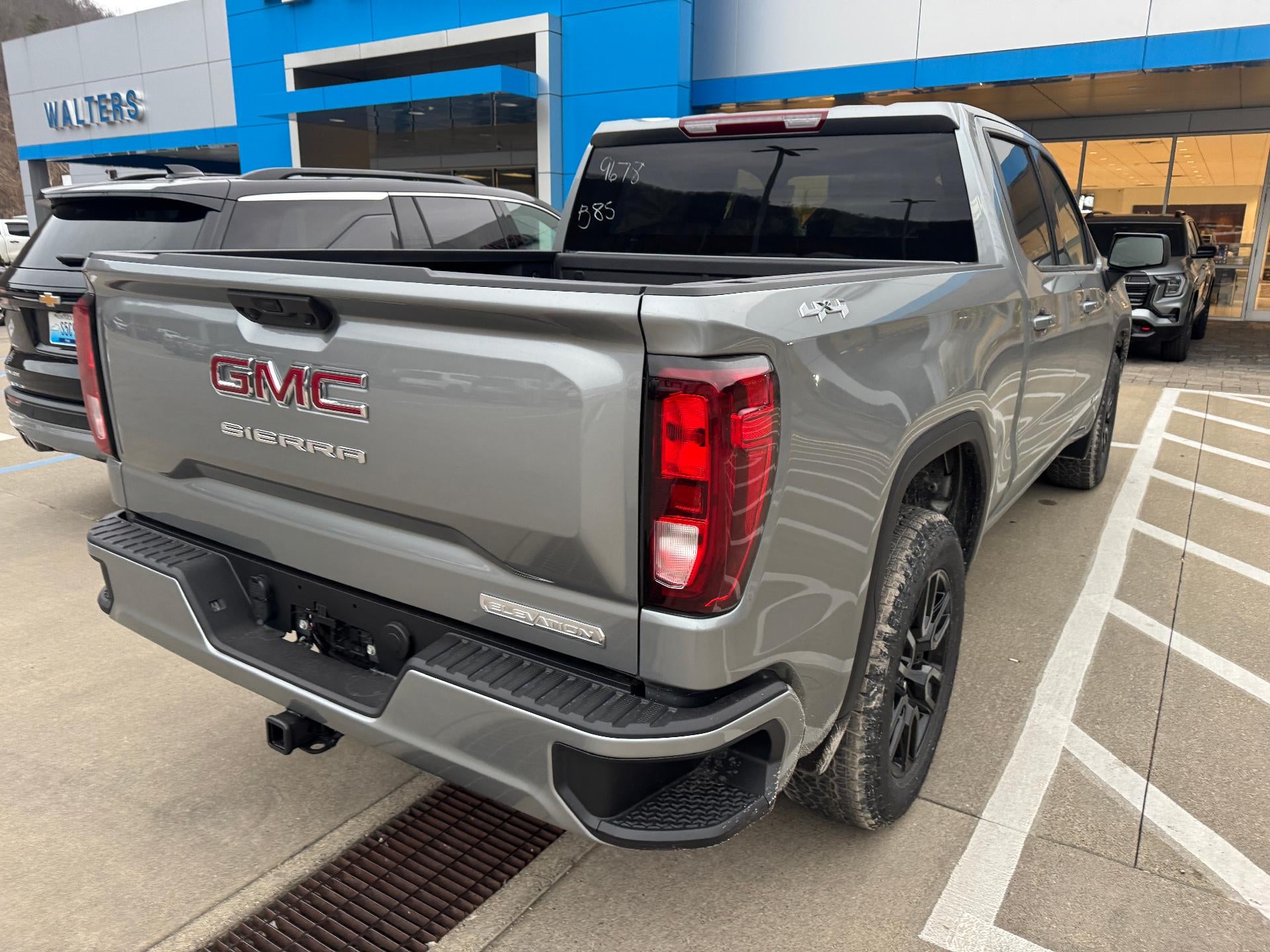 2026 GMC Sierra 1500 Elevation Edition Crew Cab 4x4