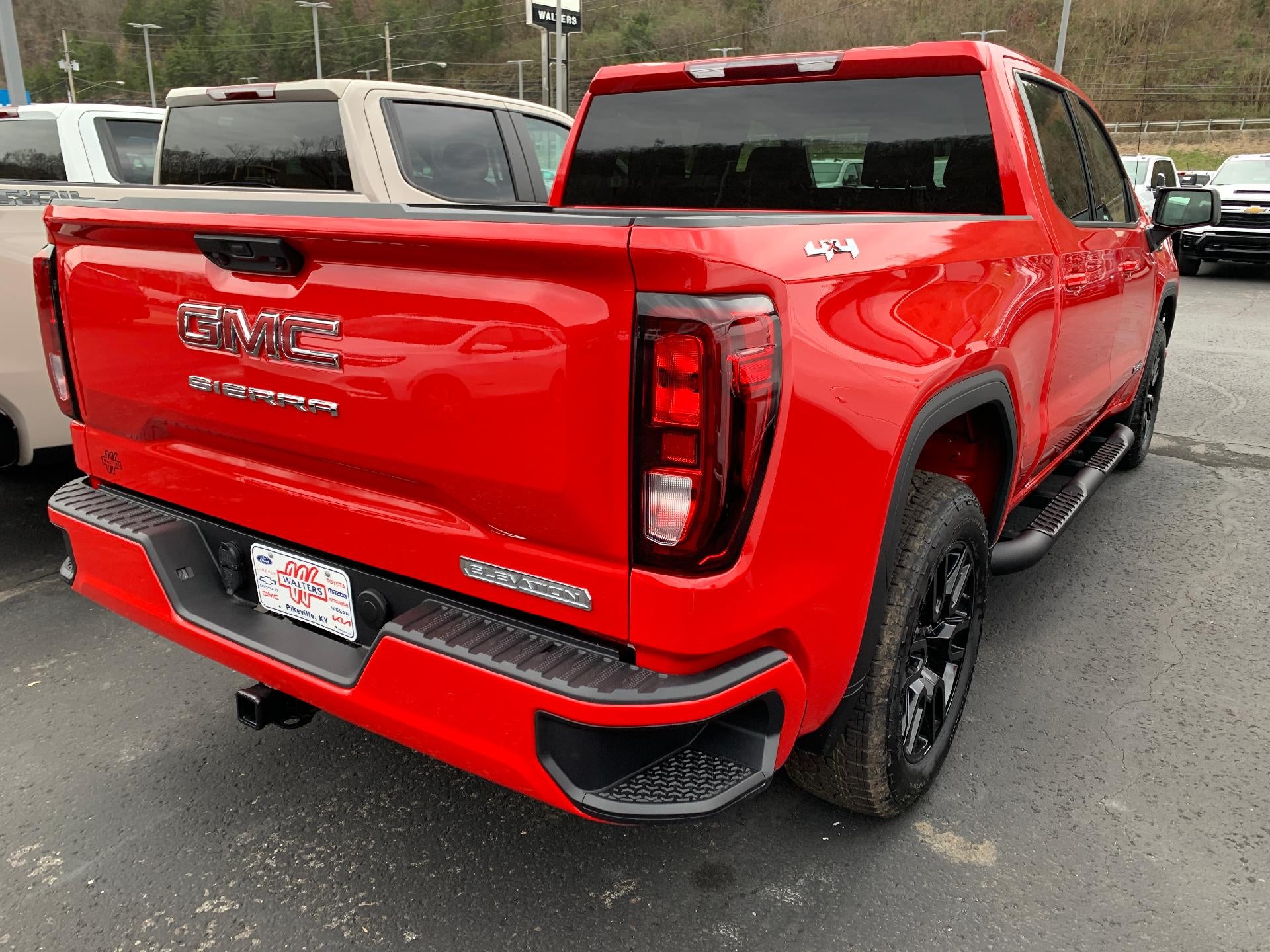 2026 GMC Sierra 1500 Elevation Edition Crew Cab 4x4