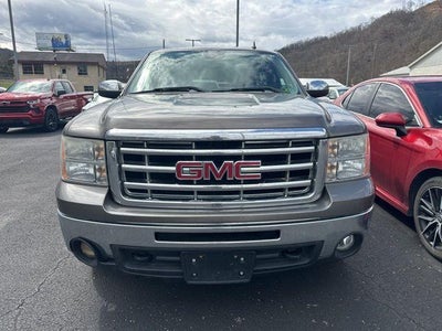2011 GMC Sierra 1500 Extended Cab Standard Box 4-Wheel Drive SLE