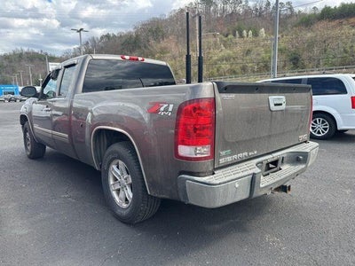2011 GMC Sierra 1500 Extended Cab Standard Box 4-Wheel Drive SLE