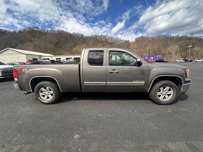 2011 GMC Sierra 1500 Extended Cab Standard Box 4-Wheel Drive SLE