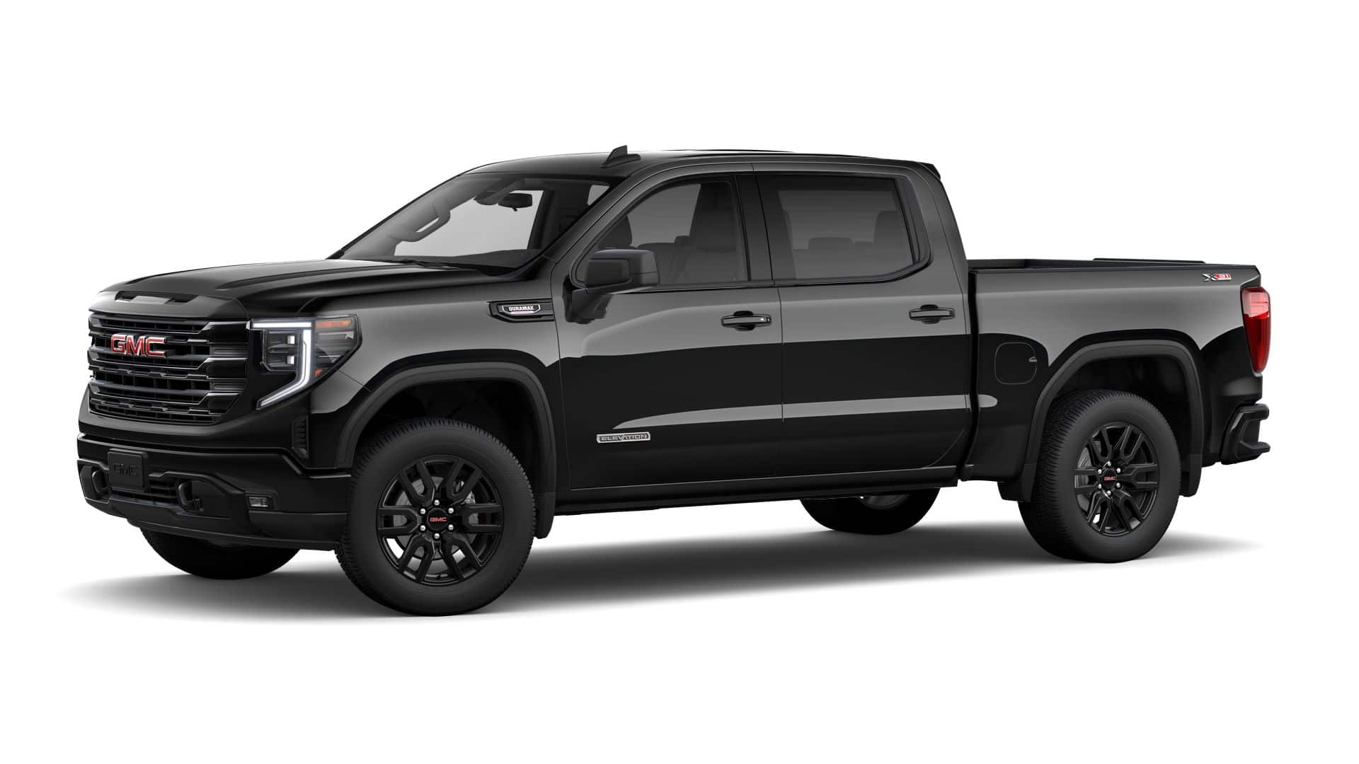 2026 GMC Sierra 1500 Elevation Edition Crew Cab 4x4 Duramax Diesel