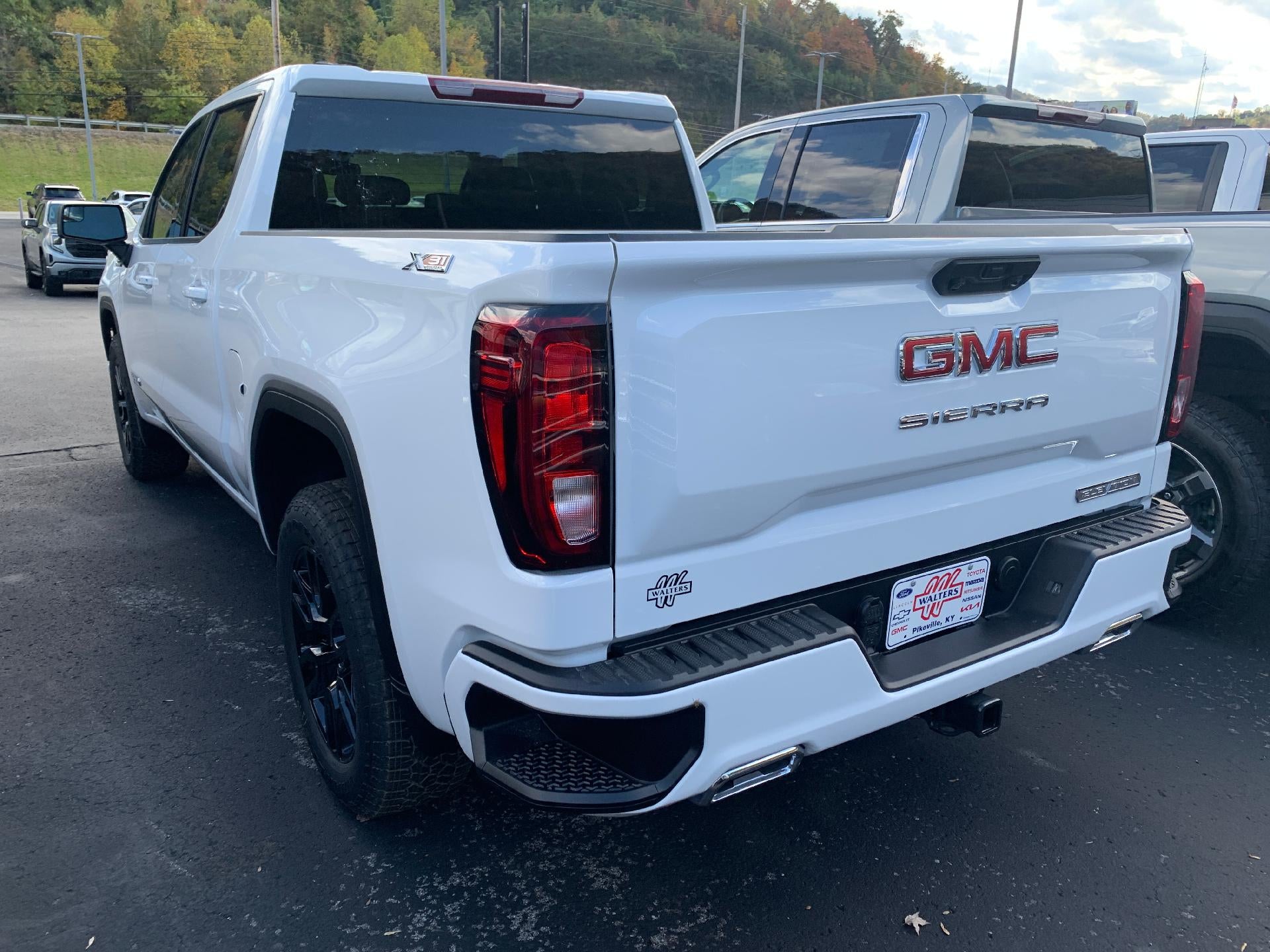 2026 GMC Sierra 1500 Elevation Edition Crew Cab 4x4
