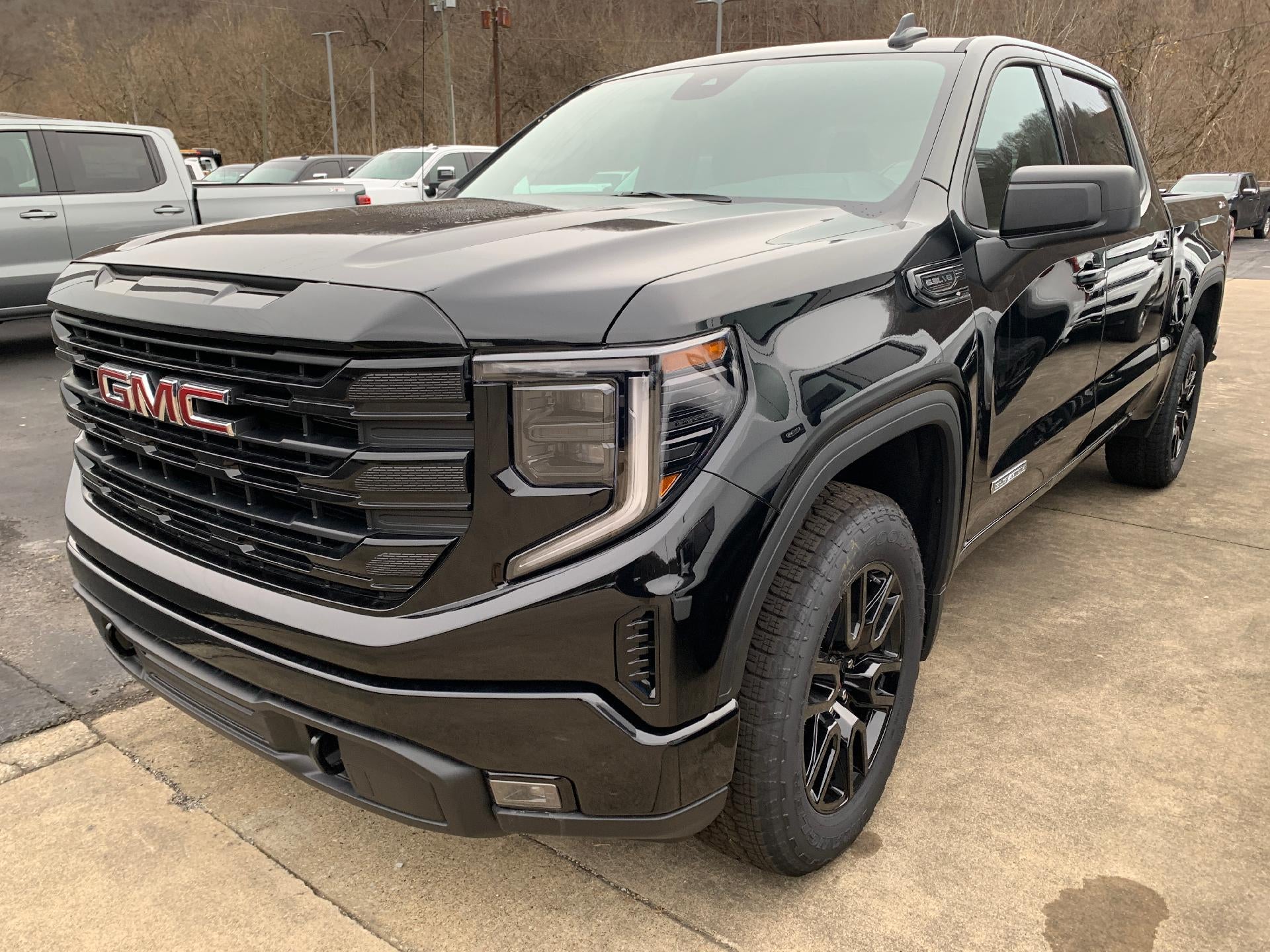 2026 GMC Sierra 1500 Elevation Edition Crew Cab 4x4